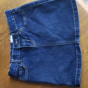 Jean skirt